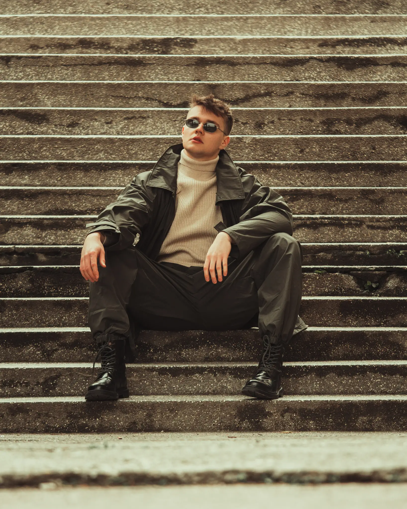 Glamurozni portret za modni magazin – editorijalna fotografija