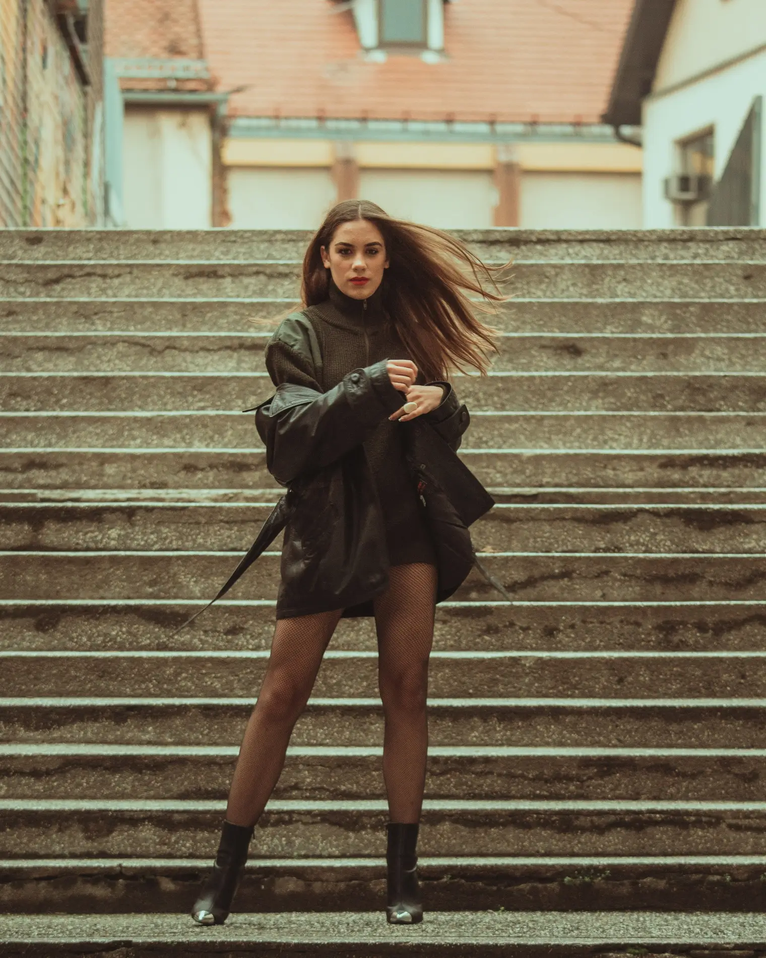 Poslovni portret u studiju – visoka produkcija