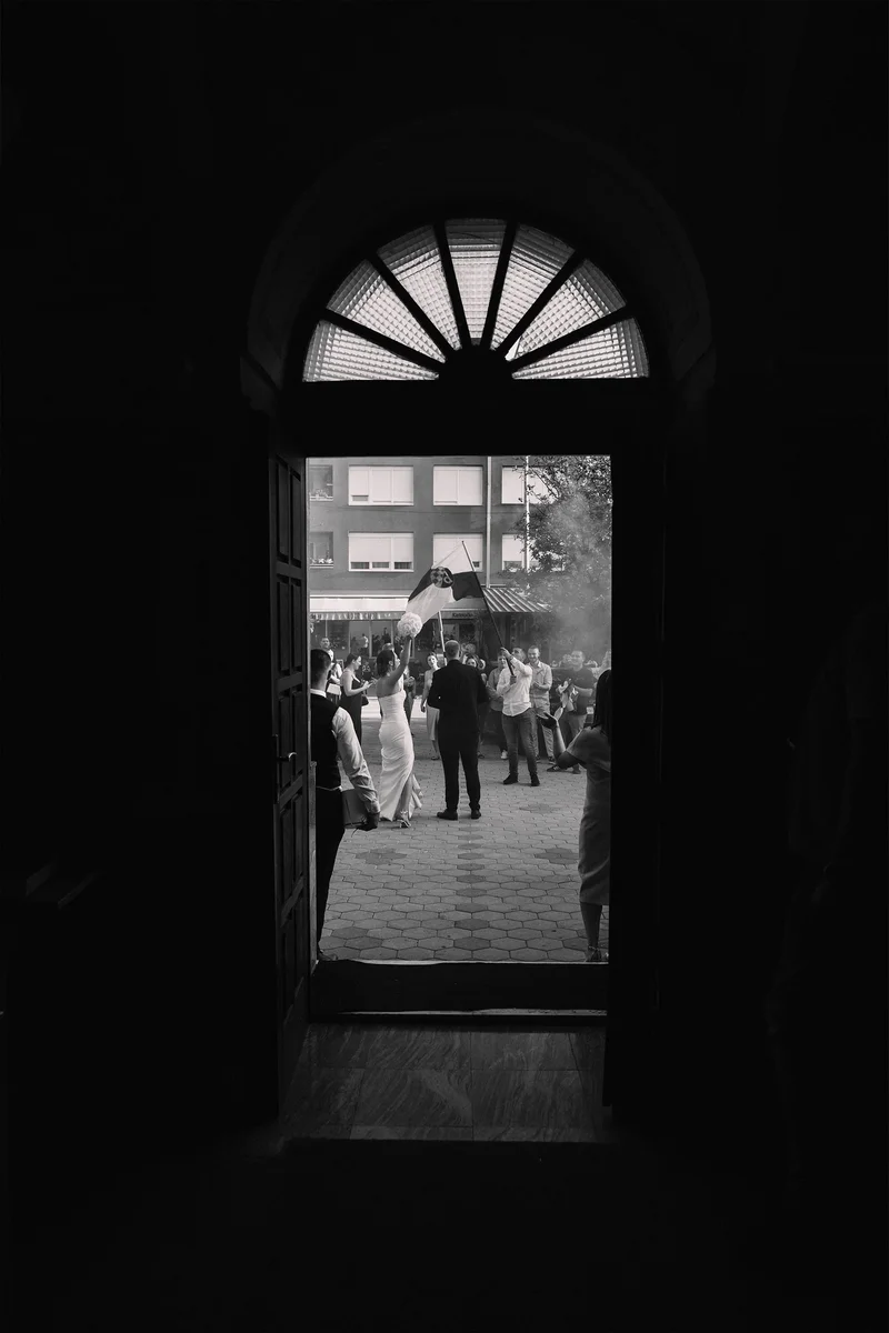 Profesionalna svadbena fotografija Ivane i Josipa u Županji