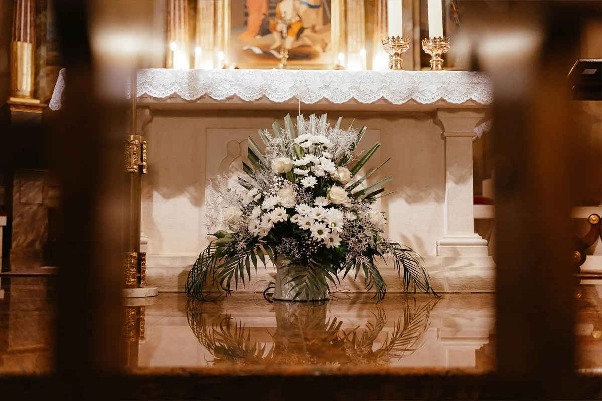 Profesionalna svadbena fotografija Ivane i Josipa u Županji