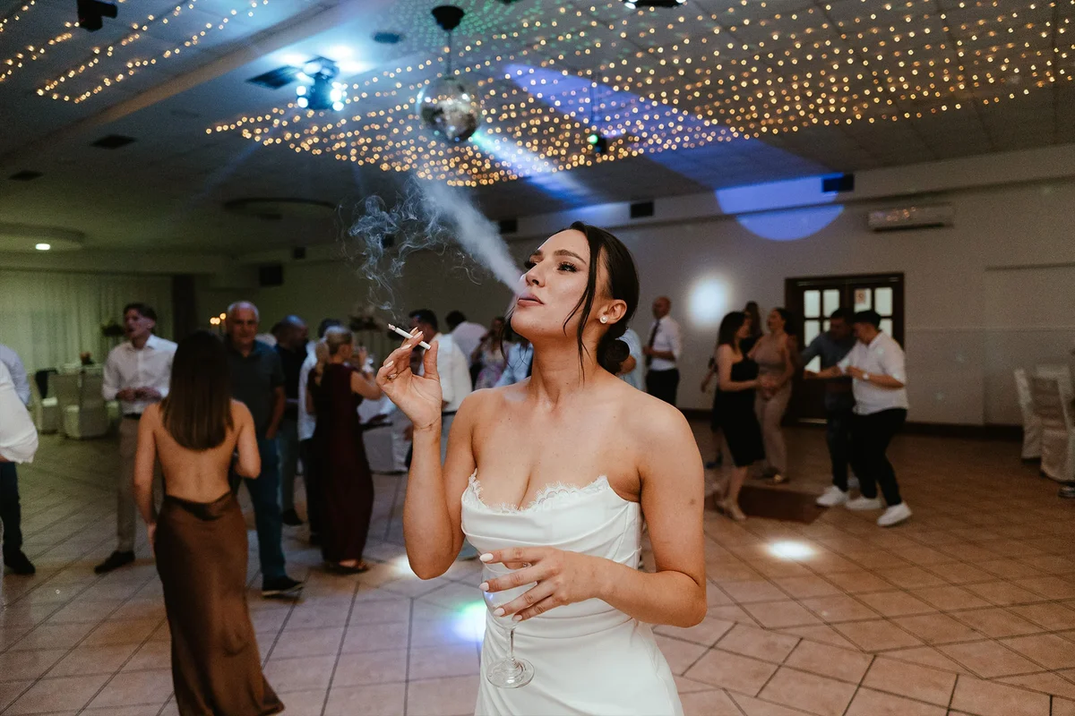 Profesionalna svadbena fotografija Ivane i Josipa u Županji