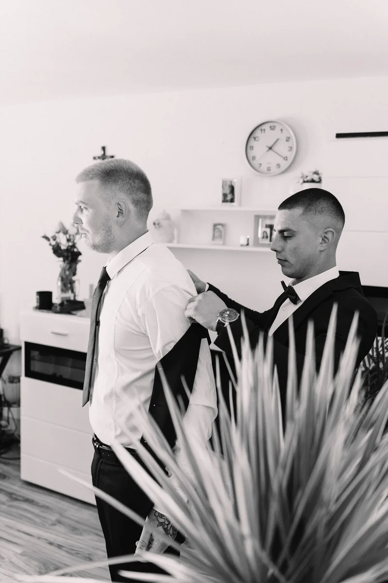 Profesionalna svadbena fotografija Ivane i Josipa u Županji