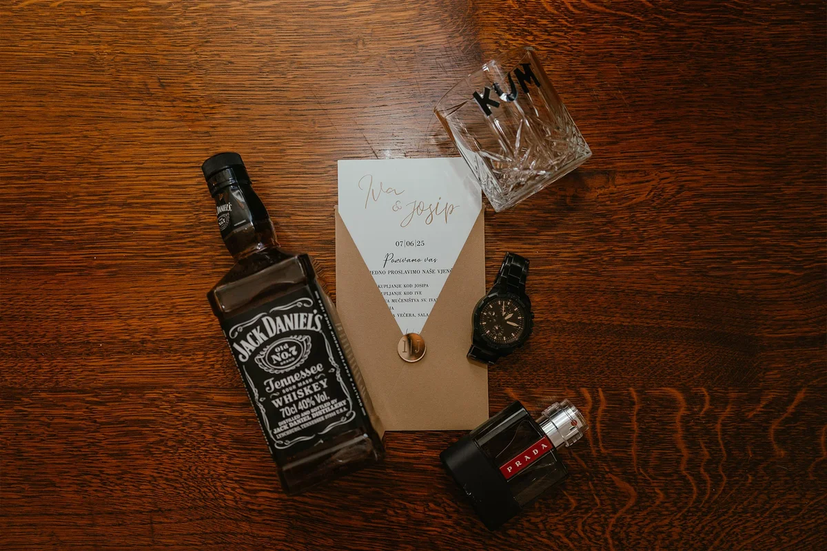 Profesionalna svadbena fotografija Ivane i Josipa u Županji