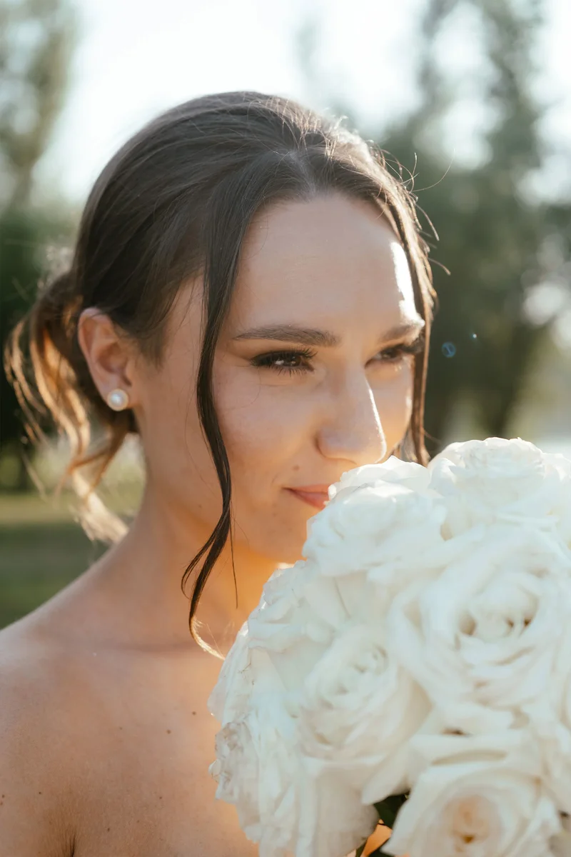 Profesionalna svadbena fotografija Ivane i Josipa u Županji