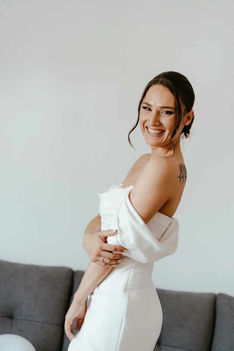 Profesionalna svadbena fotografija Ivane i Josipa u Županji