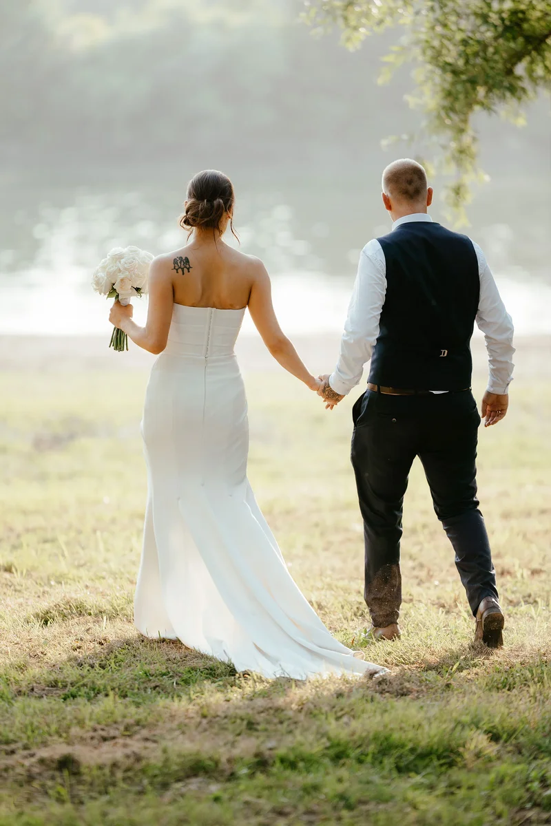 Profesionalna svadbena fotografija Ivane i Josipa u Županji