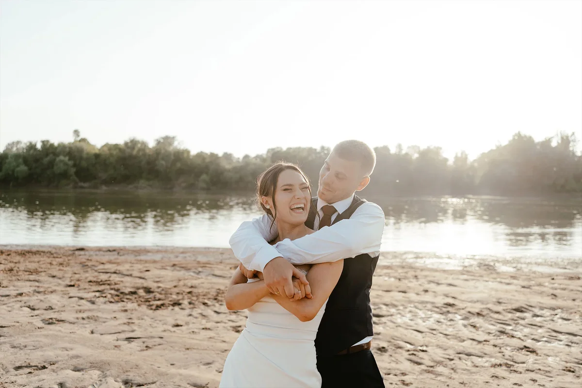 Profesionalna svadbena fotografija Ivane i Josipa u Županji