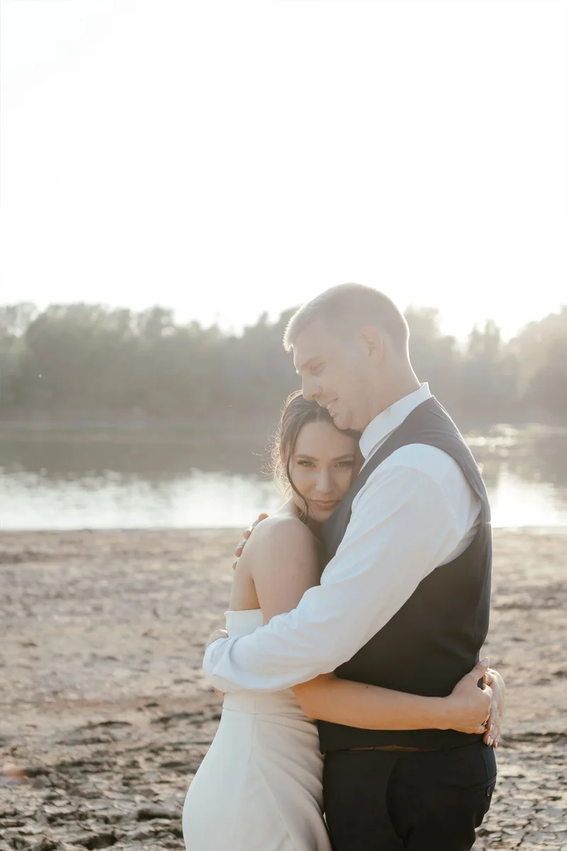 Profesionalna svadbena fotografija Ivane i Josipa u Županji