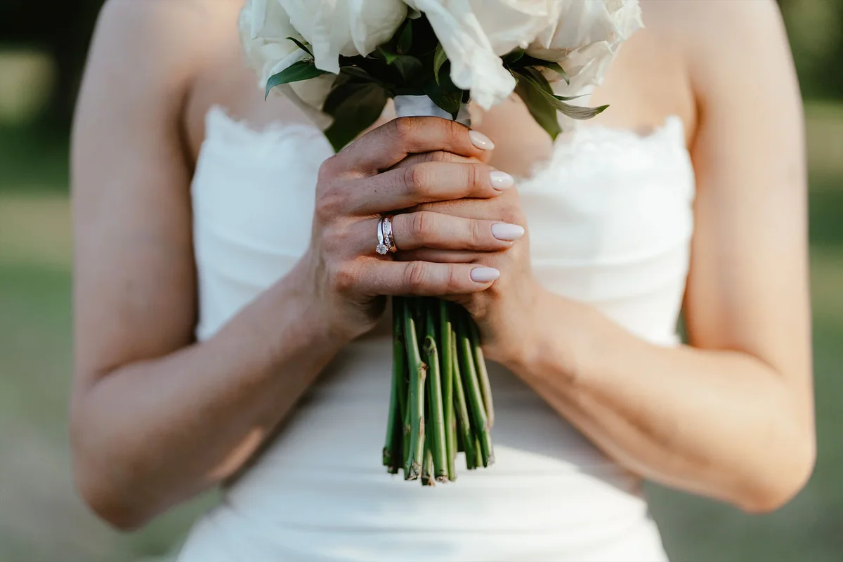 Profesionalna svadbena fotografija Ivane i Josipa u Županji