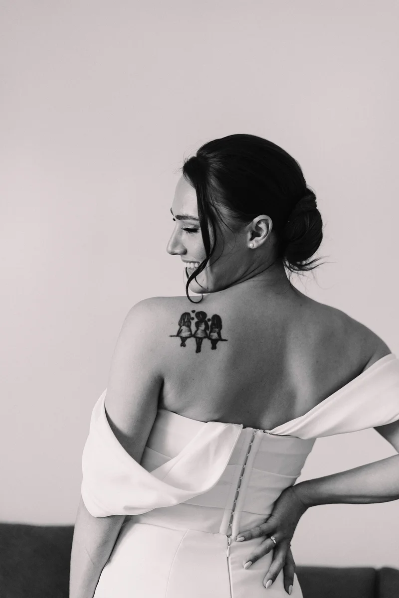 Profesionalna svadbena fotografija Ivane i Josipa u Županji