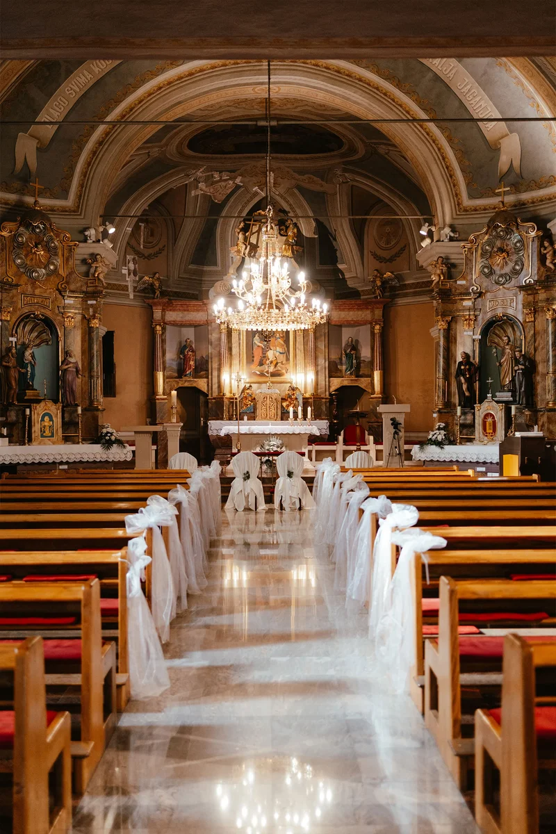 Profesionalna svadbena fotografija Ivane i Josipa u Županji