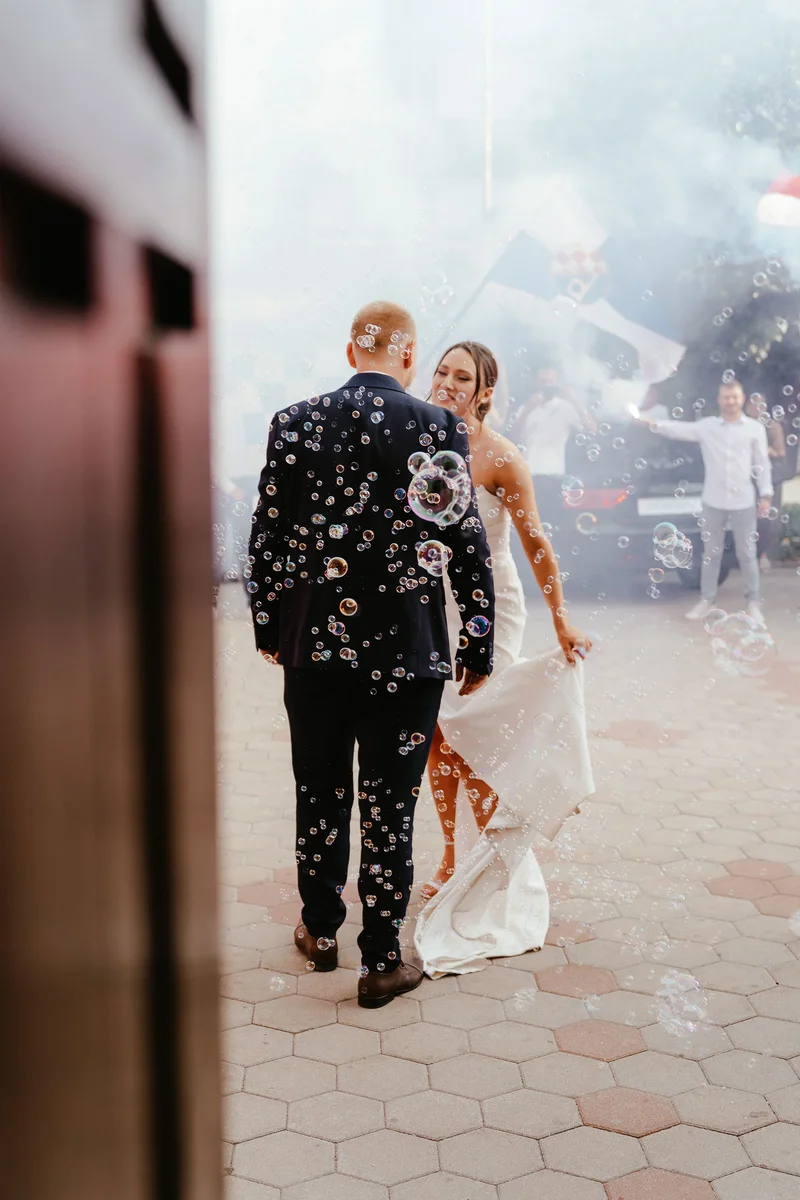 Profesionalna svadbena fotografija Ivane i Josipa u Županji